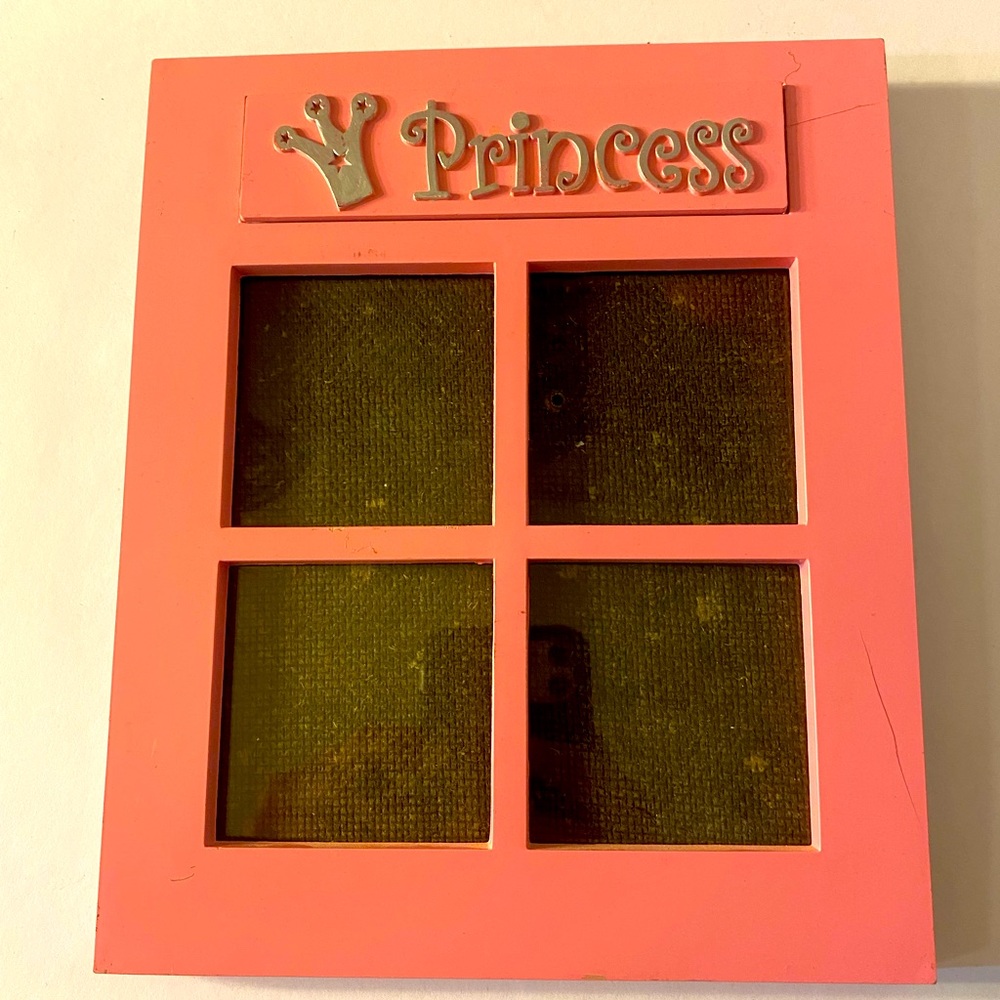 Princess picture frame